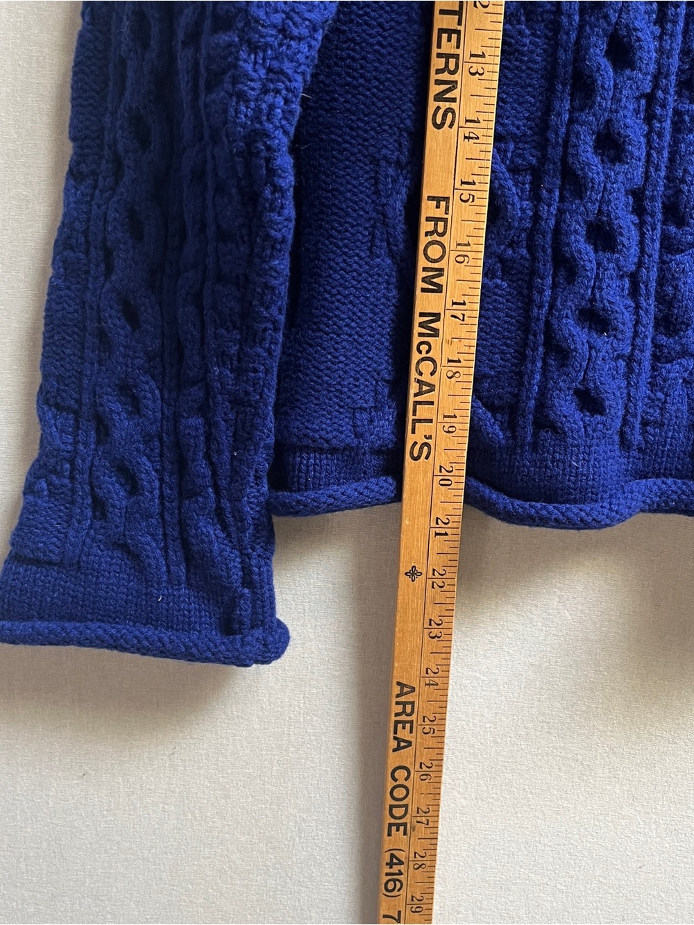 Maison Margiela 100% Wool Cable-Knit Turtleneck Sweater M - Picture 4 of 8